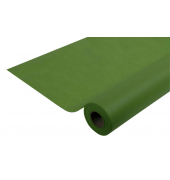 4 PROnappe Tischdecke olivgrün 1,2 x 10,0 m